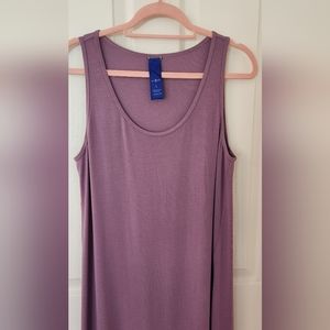 Jersey tank dress